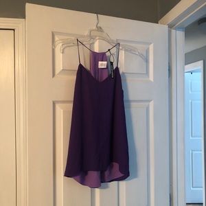 Purple Tank Top